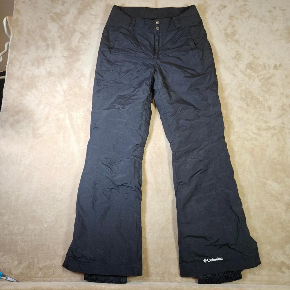 Columbia Modern Mountain 2.0 Insulated Snow Pants Black Womens XS SL8391